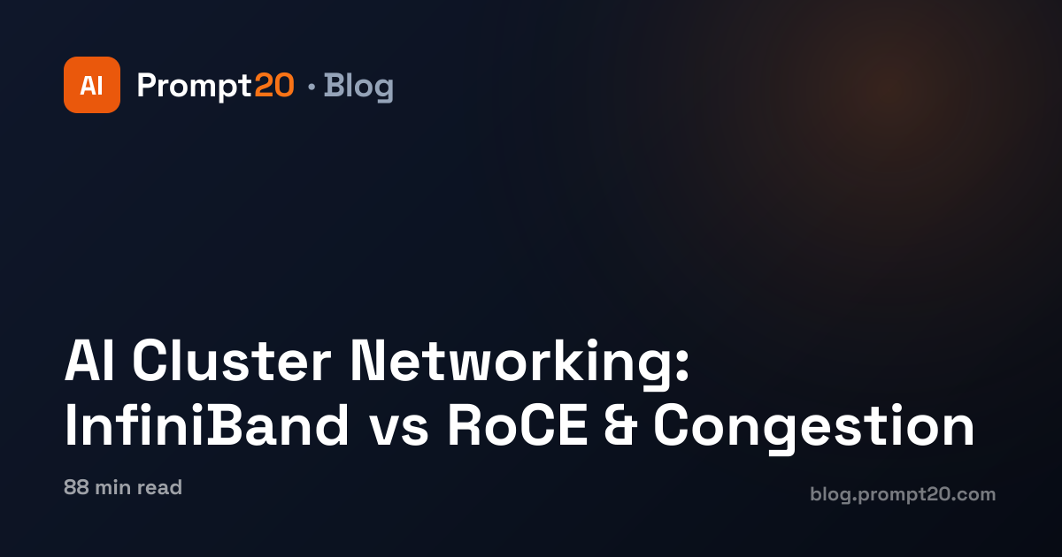 AI Cluster Networking: The Complete Guide — InfiniBand vs RoCE ...